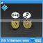 100% good comments hot sales brass nickel magnetic button