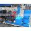 400-450kg/h flat die diesel agricutural waste biomass wood pellet press mill