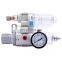 FRL Unit BFC2000 Pneumatic Air Source Treatment Pneumatic Components Air Filter Regulator With Different Pressure Drain