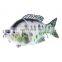 9.5cm 22g 5colors 3D Bionic Boxed Multi-section Fishing Bait