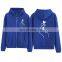 Customized wholesale men and women couples spring and autumn cardigan zipper hooded sweater jacket love leisure sports jogging