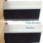New stapled set strip brush ,pvc ,length 72 in