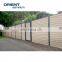 Hot Front yard Decorative wall aluminium fence design for sale