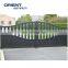 Modern design Durable High Quality aluminium gates driveway gate aluminium folding gates