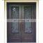 America villa use iron grill door designs