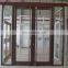 Aluminum KFC Door / Entrance Aluminum Store Front Door