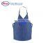 Custom Logo Cotton Tuxedo Bib Apron with Adjustable Neckband