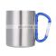 Custom Double Wall Stainless Steel Coffee Cups and Mug Tumbler