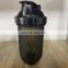 Protein custom premium gym protein shaker bottle plastic with white color