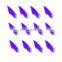 Hot selling Magic foldable juggling Multi-Colored Nylon chiffon silk juggling dance scarves