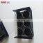 Acrylic 6 Holes Bar Glass Holder Liquor Cup Holder Acrylic Shot Glass Serving Tray