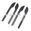 Autoaby Carbon fiber ABS Styling Premium Durable Accessories For Tesla Model 3 Y Car Door Handle Cover Protector Sticker