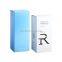 cosmetic makeup packaging white paper box
