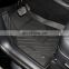 For Tesla Black Floor Mat Foot Carpet Interior Accessories Car Mats Fit 2021 Model Y