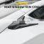 New Design Car Windows Louvers Cover, Exterior Accessories Car Rear Window Trim Strip for Model 3 2017-2021