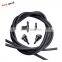 Front Windshield Wiper Washer Hood Jet Sprayer Nozzle For Jeep Wrangler JK,with hose