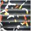 Printed polyester chiffon fabric