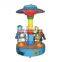 China supplier portable small merry go round carousel for sale