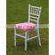 Furniture manufacturer low price acrylic chivari restaurant dining chairs for party wedding