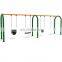 Seesaw playground toy kids Climbing net playground for children garden