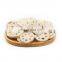 Sinocharm Top Grade Sliced 8-10mm IQF Slice Lotus Root Frozen Lotus Root Slice