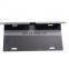 Upgrade Weather-Proof Rust-Proof Black Metal Front License Plate Holders Brackets For Ford Bronco 2021