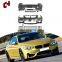 CH Factory Direct Newest Car Upgrade Hood Trunk Wing Tail Lamp Body Kit Whole Bodykit For BMW E90 3 Series 2005 - 2012