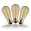 ST64G  energy saving led bulb lights golden clear dimmable 4W 6W 8W 110-120v/220-240v led lamps