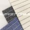 Customized cotton spandex yarn dyed  stripe pattern fabric for garment