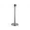 LG-D4 Retractable Belt Queue Barrier Stanchion Sentry Quik Secure Stanchion Retractable Stanchions for Crowd Control