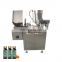 fully automatic animal vaccines filling capping machine