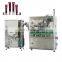 Automatic cosmetic liquid cream ointment toothpaste and sealing plastic soft tube filling machine