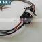 6 channels Circuit 60mm bore 135mm outer 10A 2mm circuit Through hole slip ring