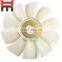 Excavator C6.4 Engine propeller 245-9343 2459343 Cooling Fan blade For E320D