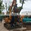 Used Sany SY75 midi digger, Sany 6ton crawler excavator China made SY75