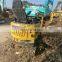 Original condition komatsu pc20mr pc20 excavator , Mini used excavator komatsu pc20 , 2ton 3ton komatsu excavator for sale