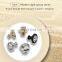 Design knobs for furniture crystal cupboard door handle for bathroom cabinets crystal glass door knob handles