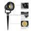 IP65 Solar Led Spotlight for Flagpole Lighting for Path Yard Solar Garden Spot Light Portable Solar Outdoor Lights Garden