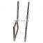 Wholesale price weight bench leg press stainless steel bench legs with high loading capacity