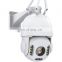 4K 8MP 4GSIM CARD Wireless Security IP network Camera 5X Zoom HD PTZ Outdoor Home Surveillance Dome Cam CCTV 50M IR Night Vision
