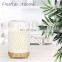 2021 New Copper Ultrasonic Aromatherapy Machine Essential Oil Wood Grain Cold Fog Humidifier