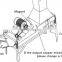 High Efficiency Used Copper Wire Granulator And Separator Cable Crusher Machine