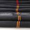 Colorful rib 1*1 2*1 rib 300-600 gsm t shirt rib polyester spandex flat knit fabric twist