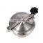 Hygienic Stainless Steel SS304 SS316L Tank Manway Round Manhole Cover for Sale