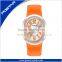 High Quality Hand Watch Silicone Slap Oval Dial Watch for Ladies