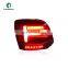 Landnovo hot selling body parts modified car reversing parking car rear light for VW polo 11-18 led taillight