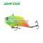 JOHNCOO 52mm 12g Sinking Vibration Fishing Lure Hard Plastic Artificial VIB Artificial Hard Bait