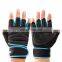 Custom Design Gym Weightlifting Gym Exercise Half Finger Sport Fitness Gloves Women's Workout Gloves