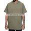 Olive green Hot Seller Custom Short sleeve light Hoodies sweatshirts Casual jumper men's hooded