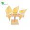 Yada High Quality Pine Wooden Cone for Food Fruit Natural Wooden Pine  Boat Cup Aspen Cone